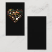 陶芸ハート・陶芸 名刺 (正面/裏面)