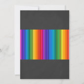 陶芸パーティー誕生日招待状 招待状 (裏面)