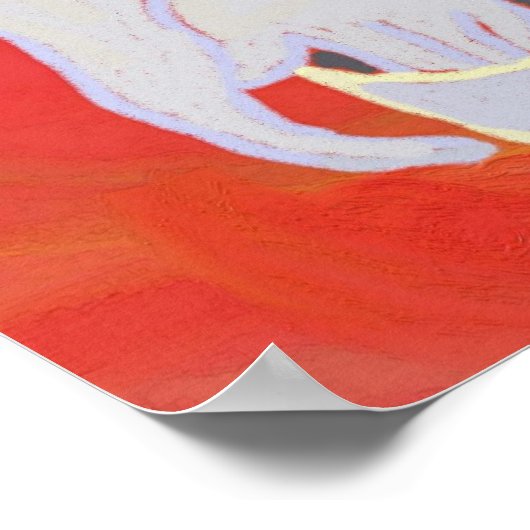 陶芸プリント ポスター (角)