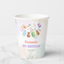 陶芸ペイントパーティーの誕生日