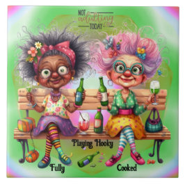 陶芸予測できな瓦を混ぜたワインレディース タイル