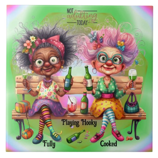 陶芸予測できな瓦を混ぜたワインレディース タイル (正面)