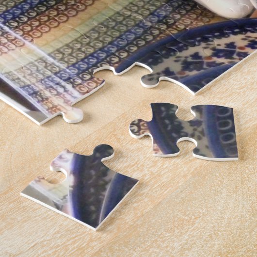 陶芸人形パズル ジグソーパズル (側面)