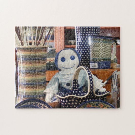 陶芸人形パズル ジグソーパズル (横)