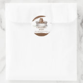 陶芸作家の手作り陶芸職人 ラウンドシール (バッグ)