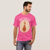 陶芸作家 ポタージュ陶磁器 Tシャツ (正面フル)