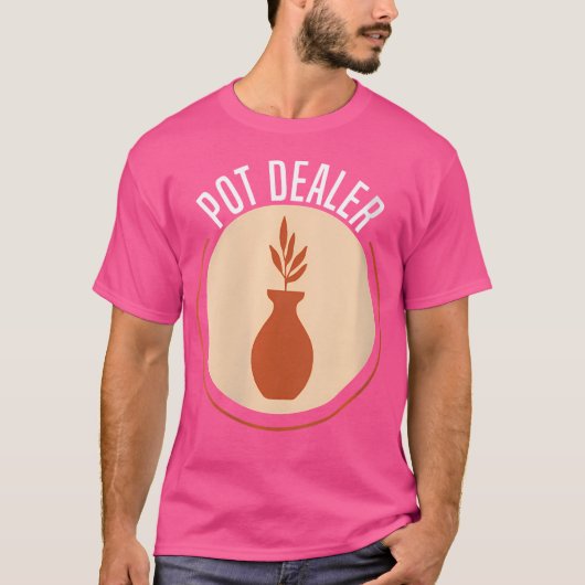陶芸作家 ポタージュ陶磁器 Tシャツ (正面)