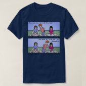 陶芸先生 Tシャツ (デザイン正面)