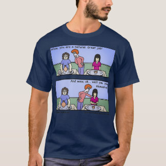 陶芸先生 Tシャツ