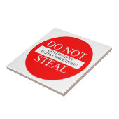 陶芸写真タイル用の政府のハマーのシール タイル (側面)