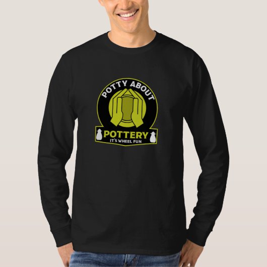 陶芸品製造者 Tシャツ (正面)