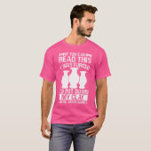 陶芸好きおもしろい陶磁陶磁陶器製陶工 Tシャツ (正面フル)