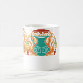 陶芸好き コーヒーマグカップ (中央)