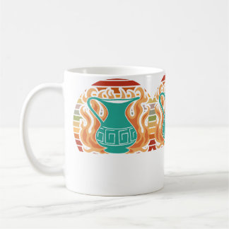 陶芸好き コーヒーマグカップ