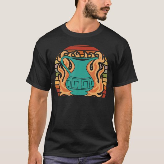 陶芸家のためのセラミック キルン Tシャツ (正面)