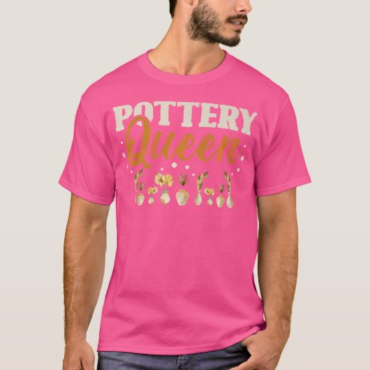 陶芸家の陶芸家の女王 Tシャツ (正面)