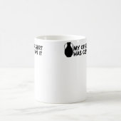 陶芸家は他の粘土を持っている コーヒーマグカップ (中央)