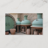 陶芸家アンティーク名刺 名刺 (正面)