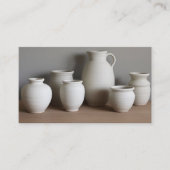 陶芸家アンティーク名刺 名刺 (正面)