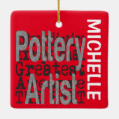 陶芸家エクストラナレカスタムー セラミックオーナメント (裏面)