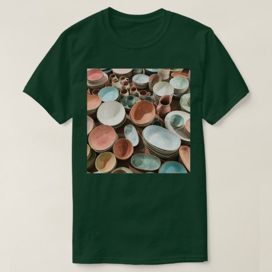 陶芸家1 Tシャツ (デザイン正面)
