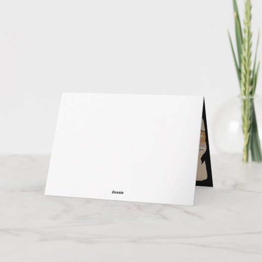 陶芸家 カード (裏面)