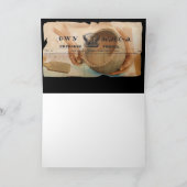 陶芸家 カード (内部)