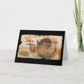 陶芸家 カード (正面)