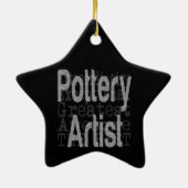 陶芸家 セラミックオーナメント (裏面)