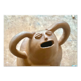 陶芸家 フォトプリント           