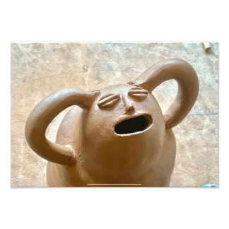 陶芸家 フォトプリント           