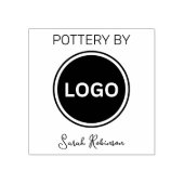 陶芸家 ラバースタンプ (インプリント)