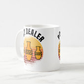 陶芸家 - 陶磁器 コーヒーマグカップ (正面左)