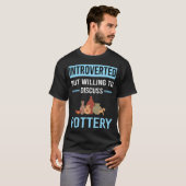 陶芸家 Tシャツ (正面フル)