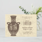 陶芸展 招待状 (スタンド正面)