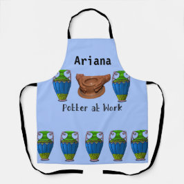 陶芸用エプロン エプロン