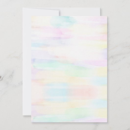 陶芸絵画誕生会 招待状 (裏面)