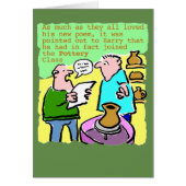 陶芸読科の年配の学生 (正面)