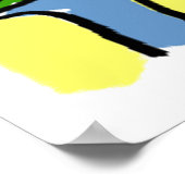 陶芸読科の年配の学生 ポスター (角)