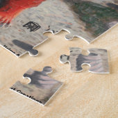 陶芸輪中節を用いた鬼パズル ジグソーパズル (側面)