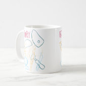 陶芸道具 コーヒーマグカップ (正面左)