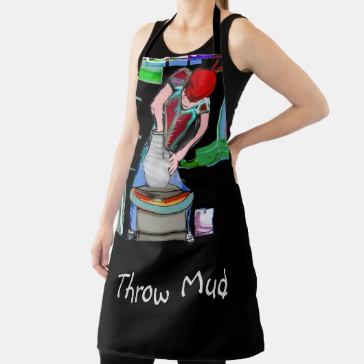 陶芸陶磁器 エプロン (インサイチュ)