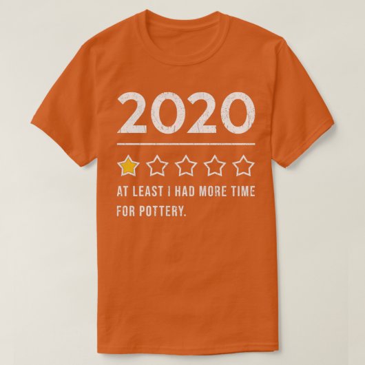 陶芸2020ポッターギフト Tシャツ (デザイン正面)