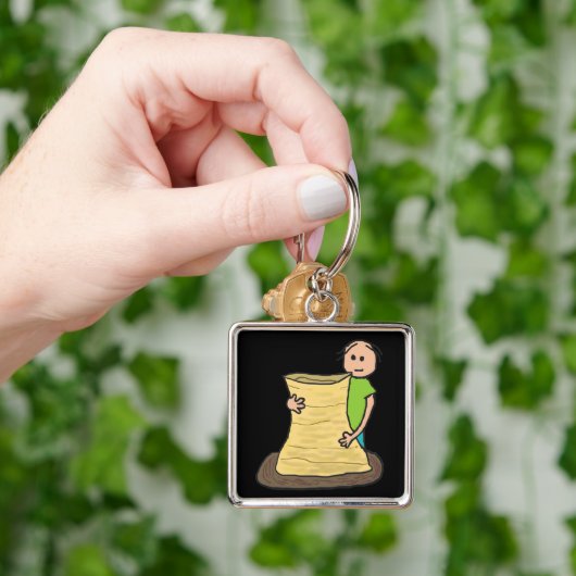 陶芸 キーホルダー (手)