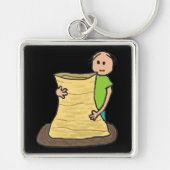 陶芸 キーホルダー (正面)