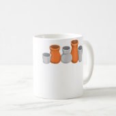 陶芸 コーヒーマグカップ (正面右)
