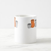 陶芸 コーヒーマグカップ (中央)