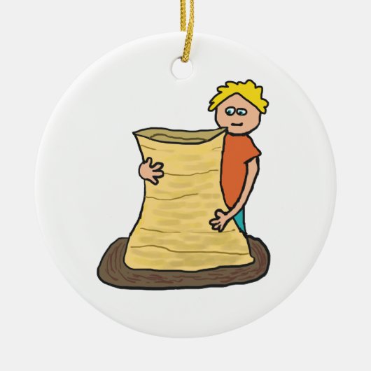 陶芸 セラミックオーナメント (正面)