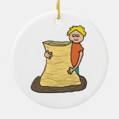 陶芸 セラミックオーナメント (裏面)