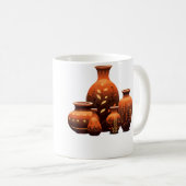 陶芸 粘土 陶器 陶芸家 陶芸作家 コーヒーマグカップ (正面右)